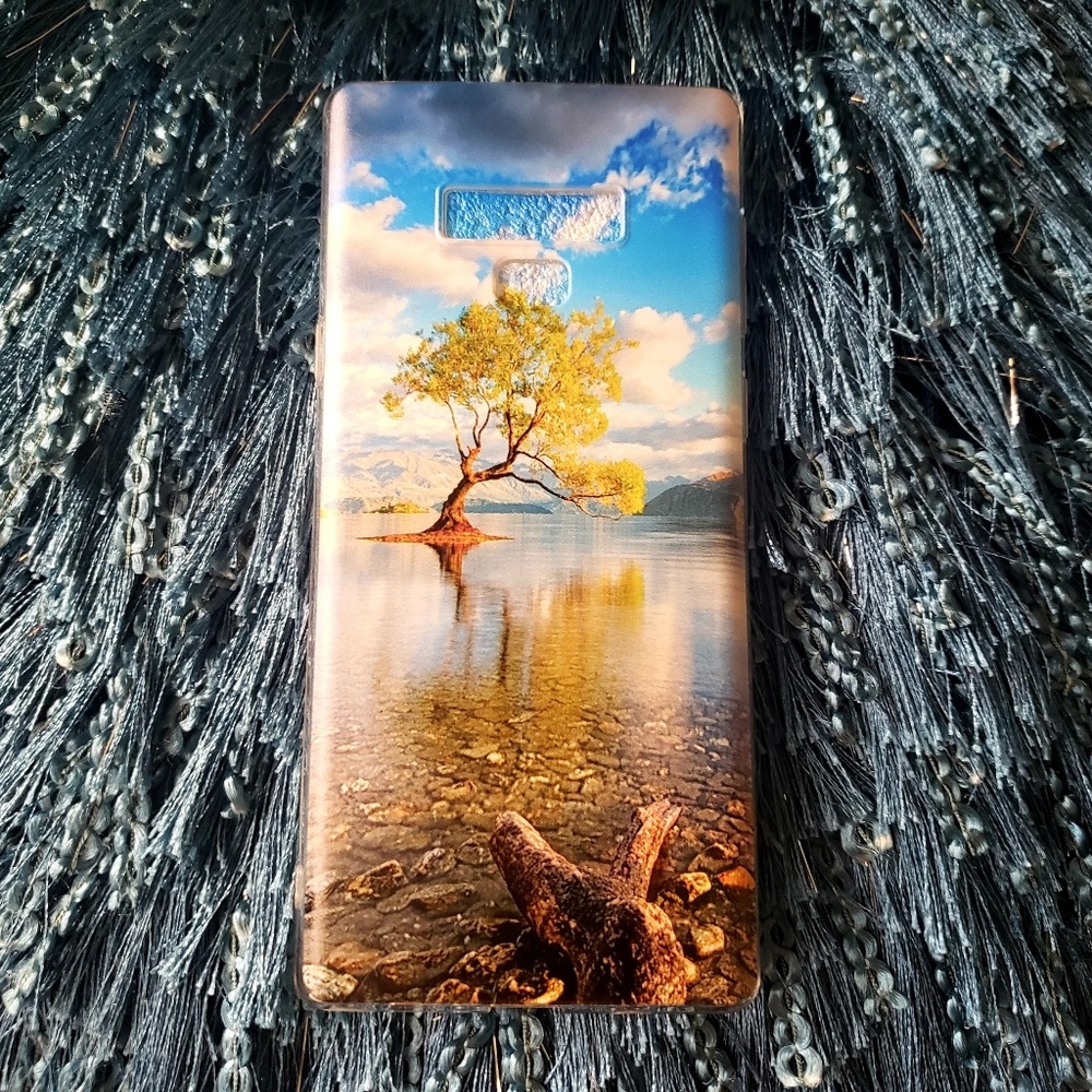LANDSCAPE CASE COVER FOR SAMSUNG